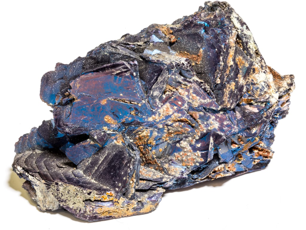 Covellite specimen